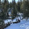 Gooseberry Falls State Park, overlooking Gooseberry River