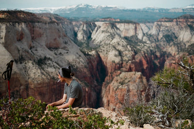 Overlook at deer trap, 35mm
