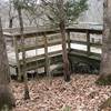 Scenic overlook platform.