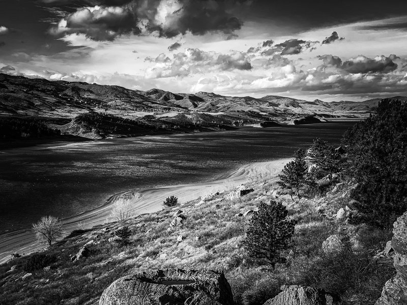 Horsetooth Reservoir, Fort Collins, CO