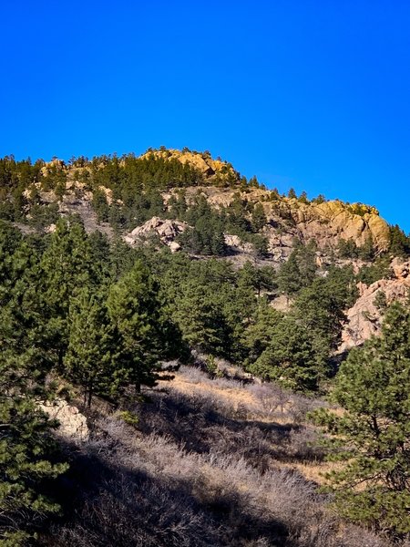 Horsetooth Mountain Park, Fort Collins, CO.