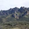 Views of the High Peaks from the Prewett Point Trail.