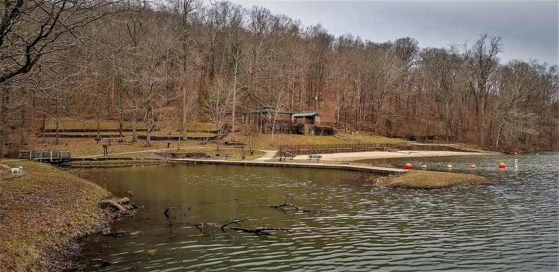 Pounds Hollow Beach.