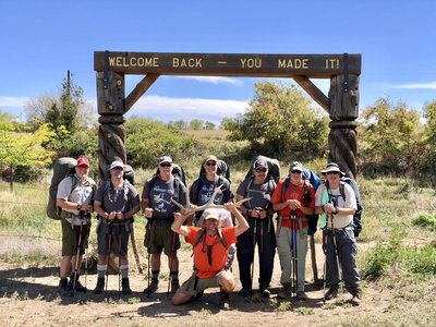 Philmont Scout Ranch, Autumn Adventure