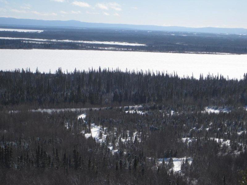 From Aspen Lookout on E2, see part of Games Trail.