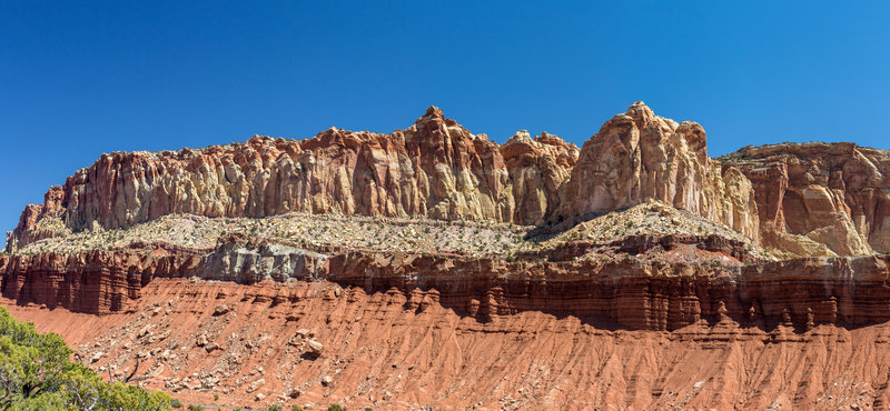 Capitol Reef from Old Wagon Trail