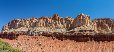 Capitol Reef from Old Wagon Trail