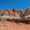 Capitol Reef from Old Wagon Trail