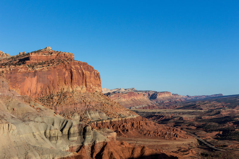 Navajo Nobs from Chimney Rock Trail