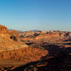 Sunset over the Waterpocket Fold