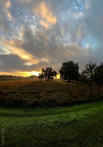 Sunrise at Oak Creek on the FNST