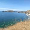 View from Heyward Point, south towards Port Chalmers