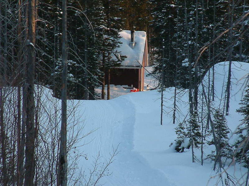 McLean Lake Cabin