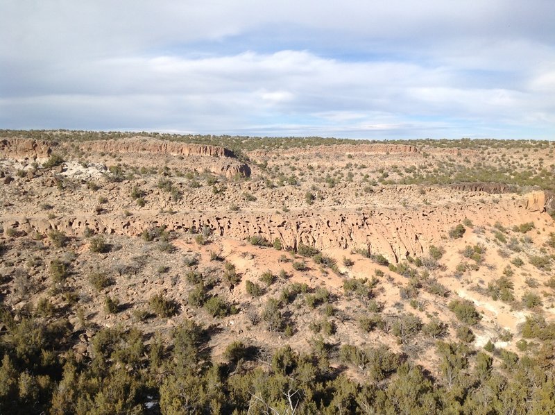 Just outside Bandelier Nat'l Monument