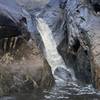 Tahquitz Canyon Waterfall after spring rain