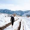 Little Goose Canyon Trail in the winter! Beautiful year round. Private land on both sides of the road so please stay on trail!