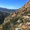 First overlook on the trail