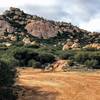 Lawson peak from the trailhead