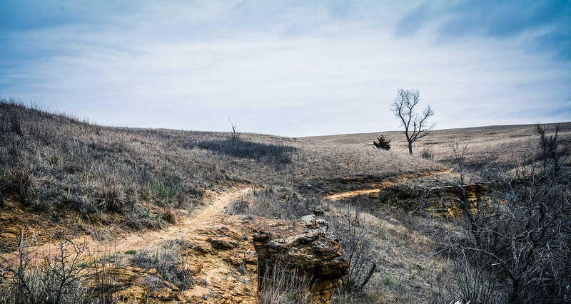 Horsethief Canyon Trail by Mile 90 Photography