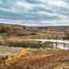 Descent to the real water crossing - by Mile 90 Photography