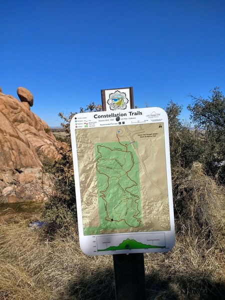 Trail map