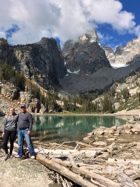 My all time favorite hike hands down. Delta Lake