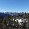 View of presi's from Moriah Summit.