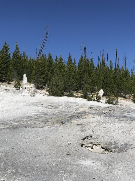 Monument Geyser Basin