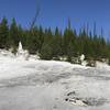 Monument Geyser Basin