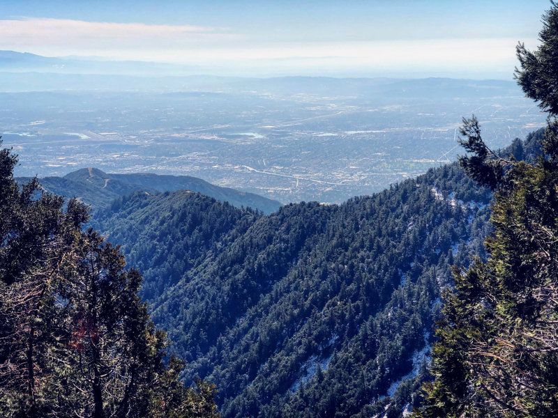 Looking South towards the City of Angels