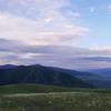 Near the top of Jumbo. Mt. Sentinel guarding the other side of Hellgate canyon