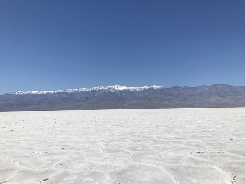 Badwater Basin Isolation