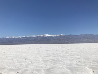 Badwater Basin Isolation