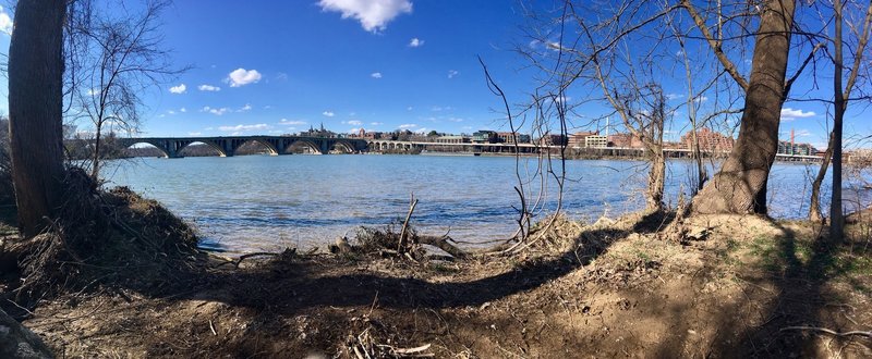 View from the north side of Roosevelt Island - 17 March 2019.