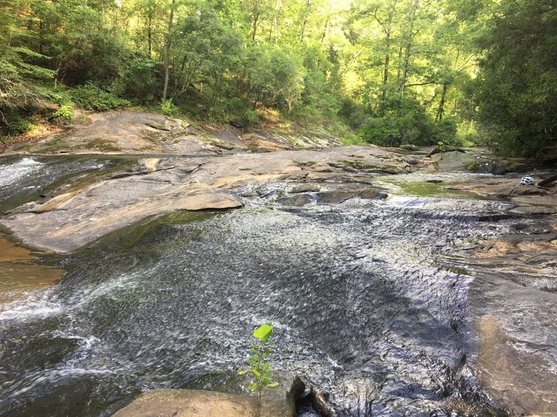 Six Mile Creek crossing