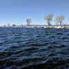 Dark Blue Lake Champlain