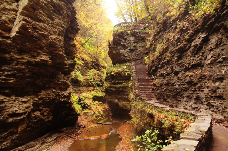 Stairs in the Gorge