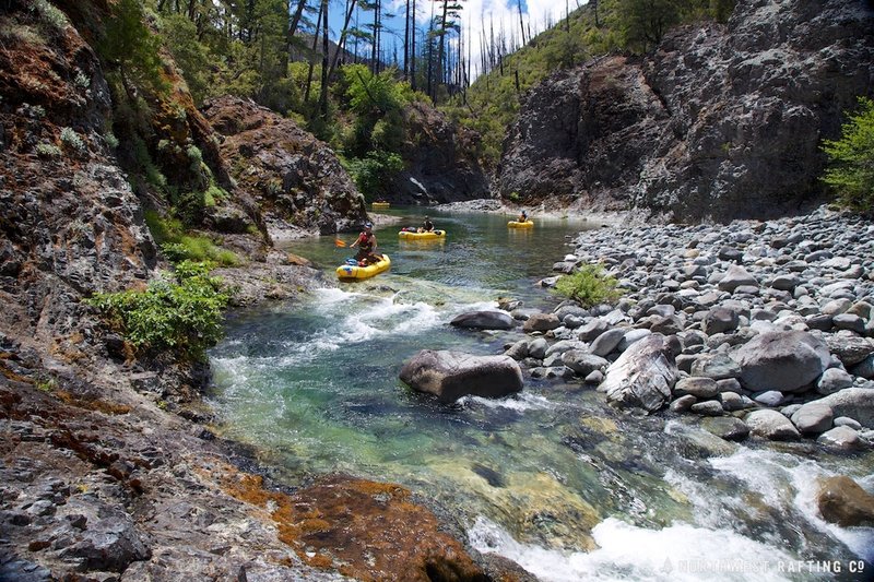 Magic Canyon of the Chetco River (courtesy of https://www.nwrafting.com./).