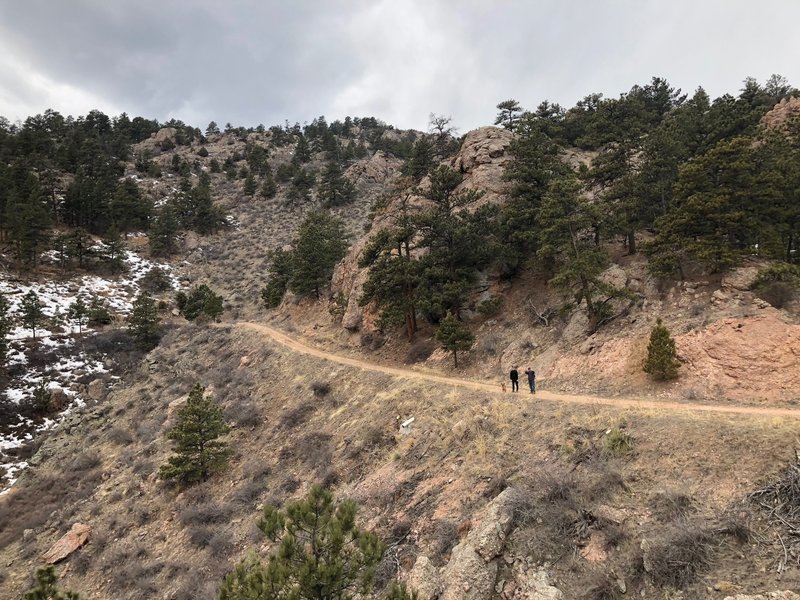 Soderberg connector trail