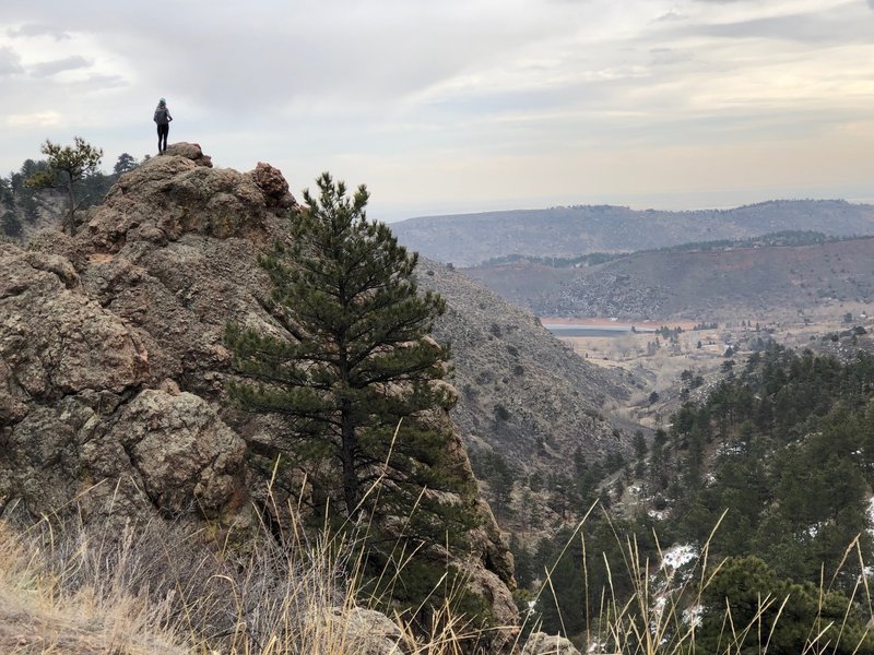 Soderberg connector trail overlook