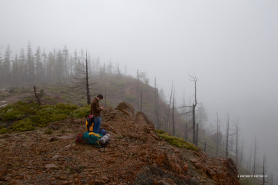 Ridgeline above Baldface