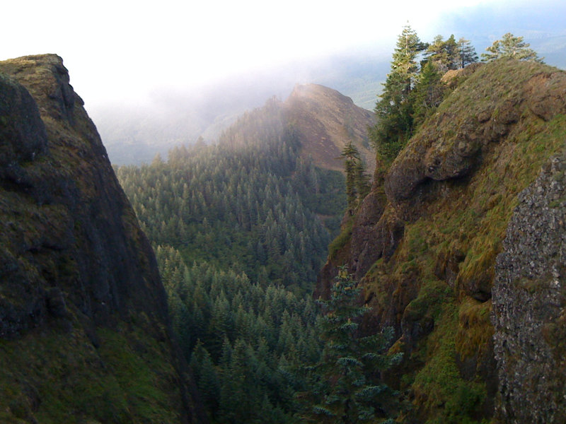 View from Saddleback Mountain