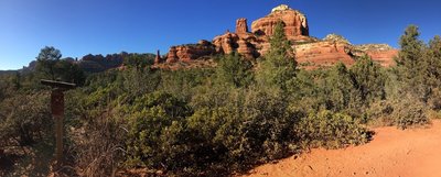 End of Mescal...about to start Deadman's Pass.