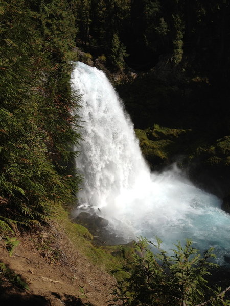 Just another gorgeous view from the trail.