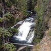 More falls along Tumalo Creek.