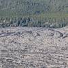 Overview of Obsidian Lava Flow