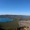 Paulina Lake, East Lake and Big Obsidian Flow