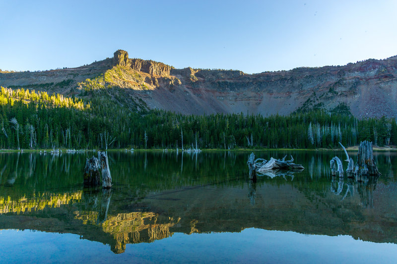 Little Three Creek Lake