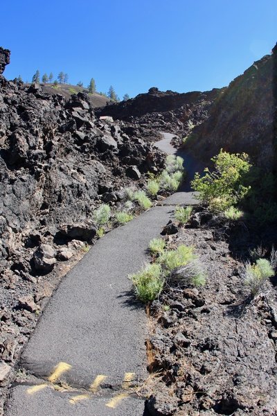 "S" Paved trail