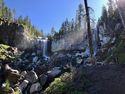Take a good look of Paulina Falls